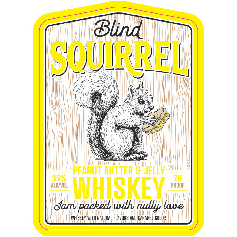 Blind Squirrel Peanut Butter & Jelly Whiskey - Goro&