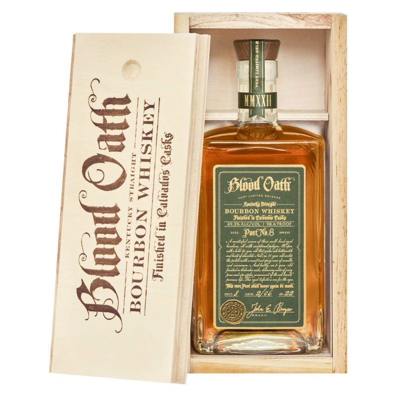 Blood Oath Pact No. 8 - Goro&