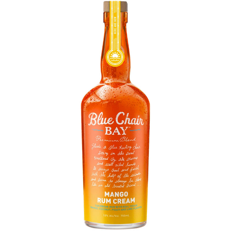 Blue Chair Bay Mango Cream Rum By Kenny Chesney - Goro&