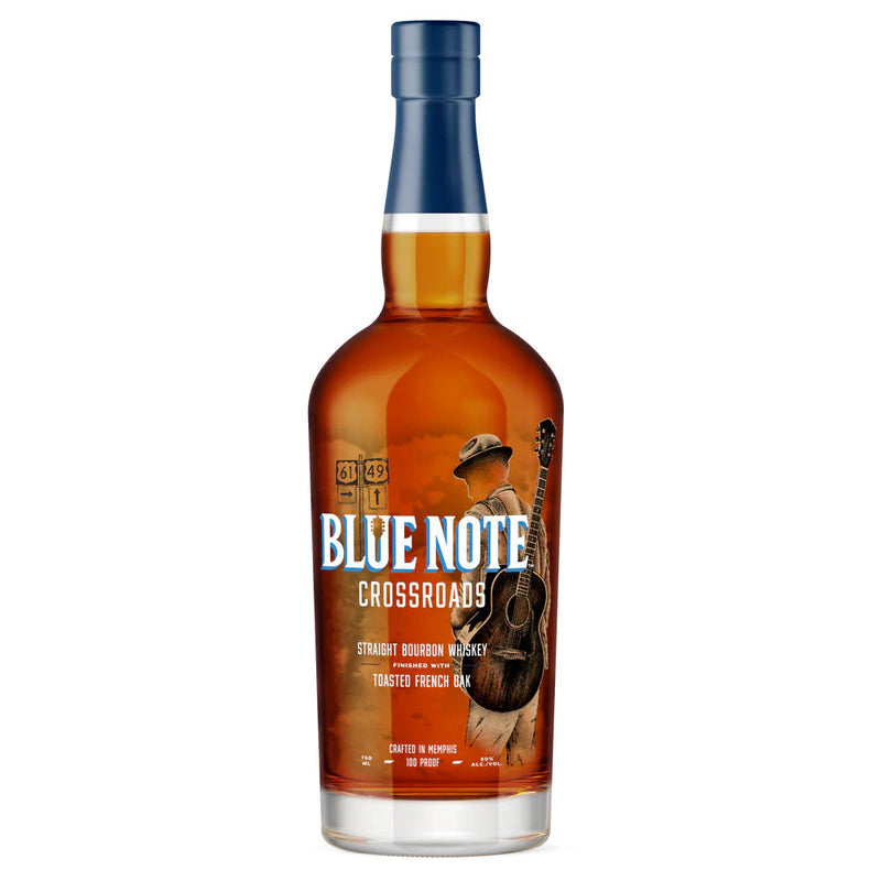 Blue Note Crossroads Straight Bourbon - Goro&