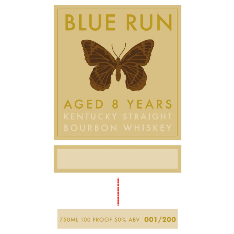 Blue Run 8 Year Old Bourbon - Goro&