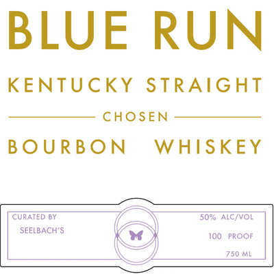 Blue Run Chosen Kentucky Straight Bourbon - Goro's Liquor