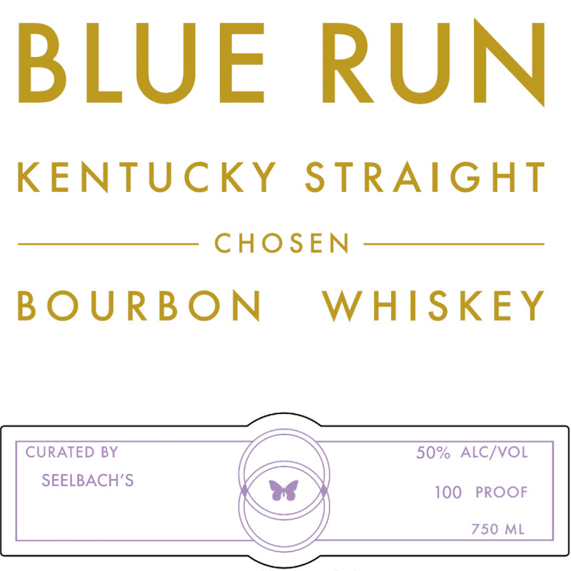 Blue Run Chosen Kentucky Straight Bourbon - Goro&