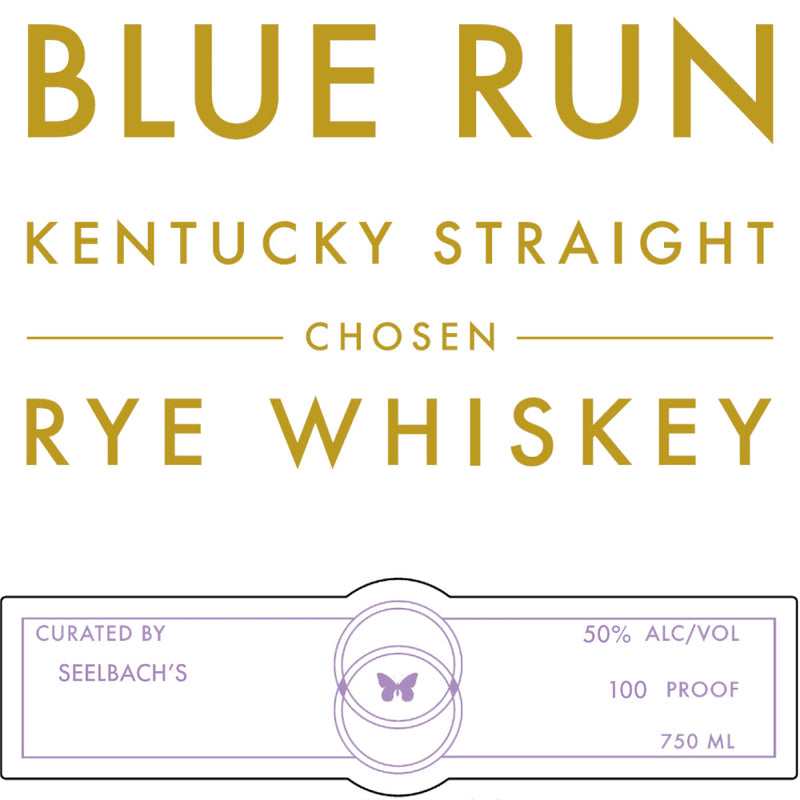 Blue Run Chosen Kentucky Straight Rye - Goro&