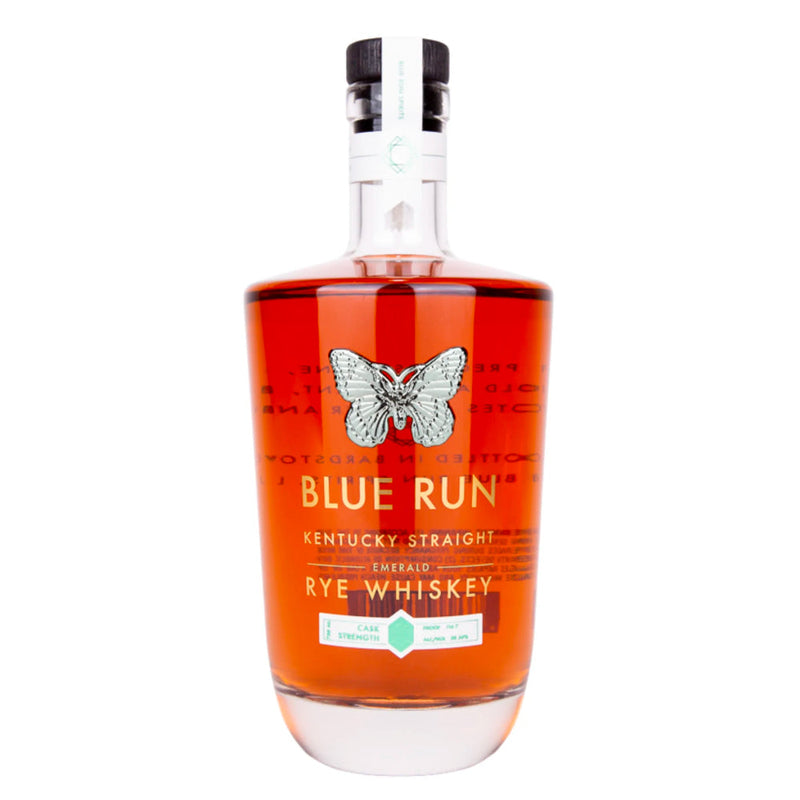 Blue Run Emerald Cask Strength Kentucky Straight Rye Whiskey - Goro&