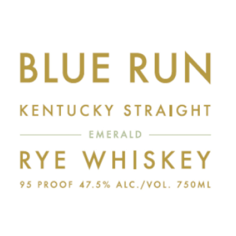 Blue Run Emerald Kentucky Straight Rye Whiskey - Goro&