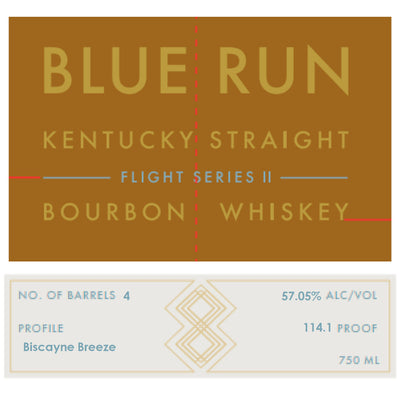 Blue Run Flight Series II ‘Biscayne Breeze’ - Goro's Liquor