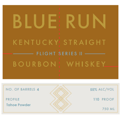 Blue Run Flight Series II ‘Tahoe Powder’ - Goro's Liquor