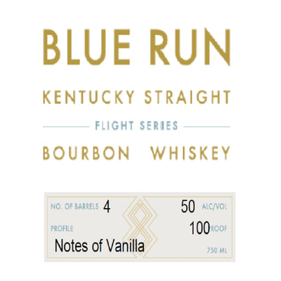 Blue Run Flight Series Kentucky Straight Bourbon - Goro's Liquor