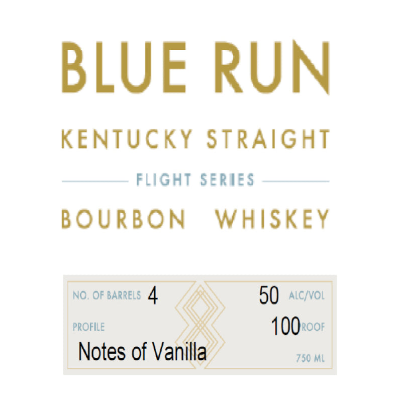 Blue Run Flight Series Kentucky Straight Bourbon - Goro&