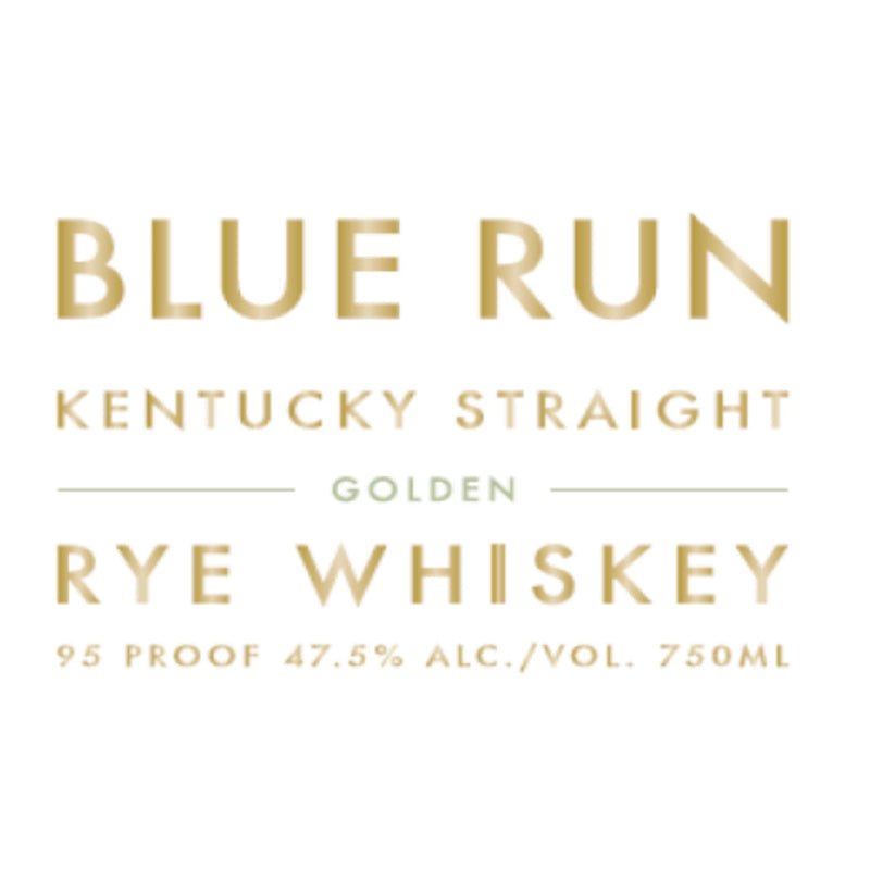 Blue Run Golden Kentucky Straight Rye - Goro&