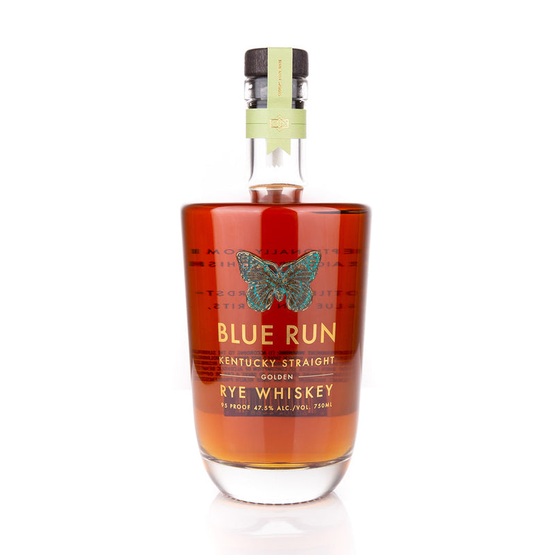 Blue Run Golden Kentucky Straight Rye - Goro&