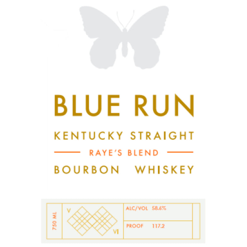 Blue Run Raye’s Blend Bourbon - Goro&