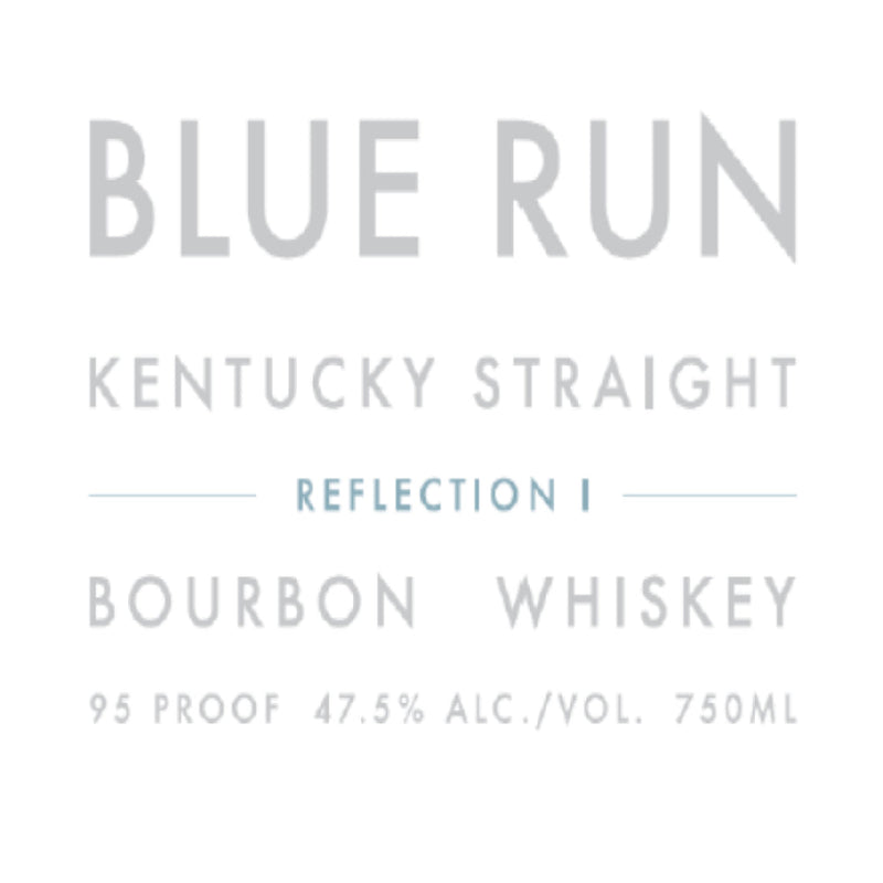 Blue Run Reflection 1st Edition Bourbon - Goro&