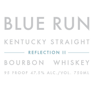 Blue Run Reflection II Straight Bourbon - Goro's Liquor