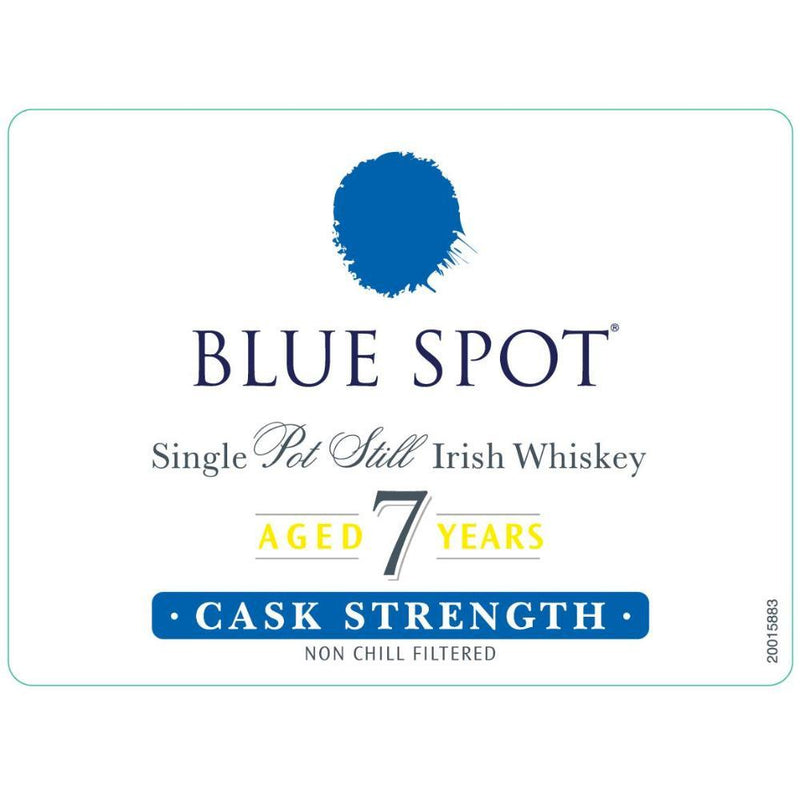 Blue Spot 7 Year Old Cask Strength Irish Whiskey - Goro&