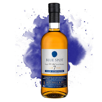 Blue Spot 7 Year Old Cask Strength Irish Whiskey - Goro's Liquor