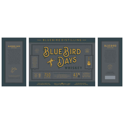 Bluebird Days Whiskey by Jordan Davis - Goro's Liquor
