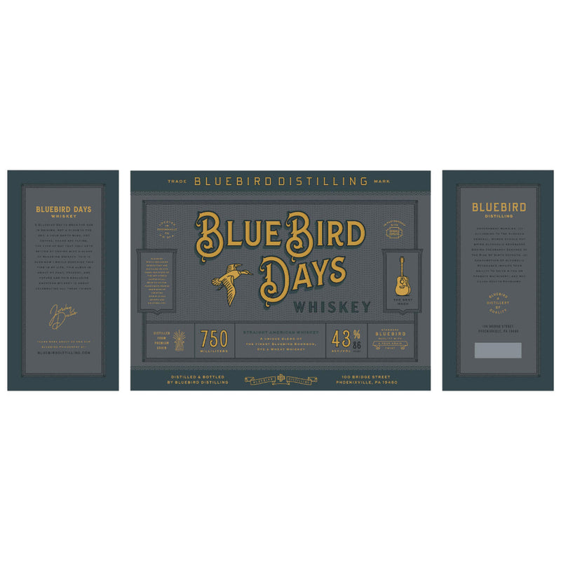 Bluebird Days Whiskey by Jordan Davis - Goro&