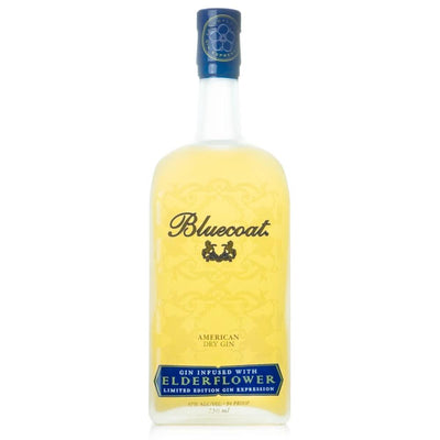 Bluecoat Limited Edition Elderflower Gin - Goro's Liquor