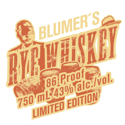 Blumer's Rye Whiskey Limited Edition - Goro's Liquor