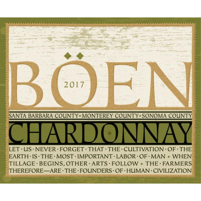 Böen 2017 Chardonnay - Goro's Liquor