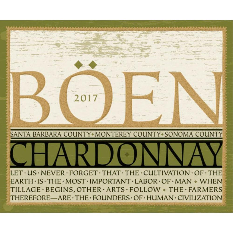 Böen 2017 Chardonnay - Goro&