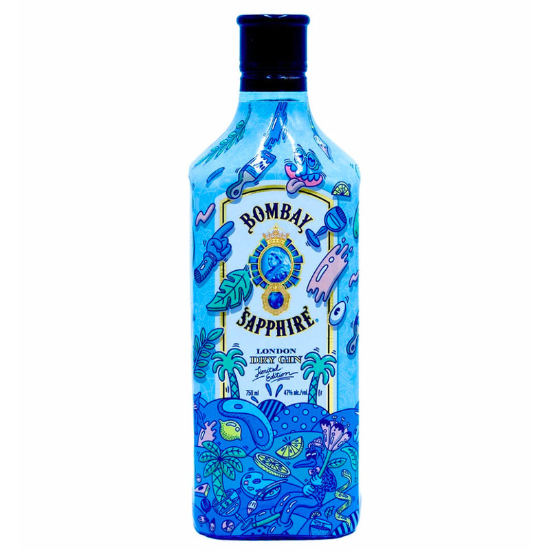 Bombay Sapphire Steven Harrington Limited Edition Gin - Goro&