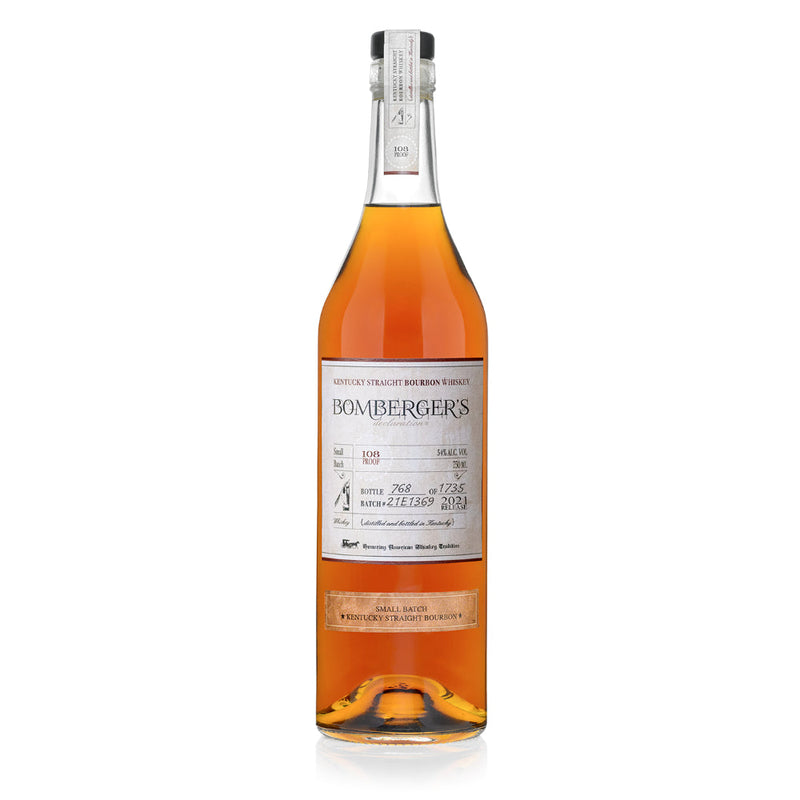 Bomberger’s Declaration Bourbon 2021 Release - Goro&