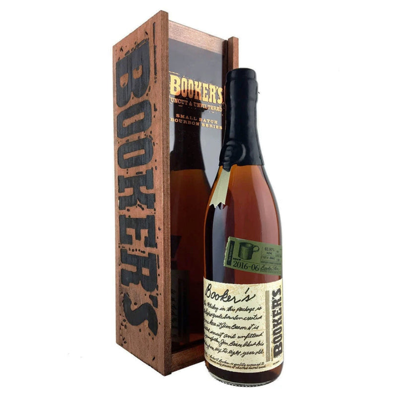 Booker’s Bourbon Noe Hard Times Batch 2016-06 - Goro&