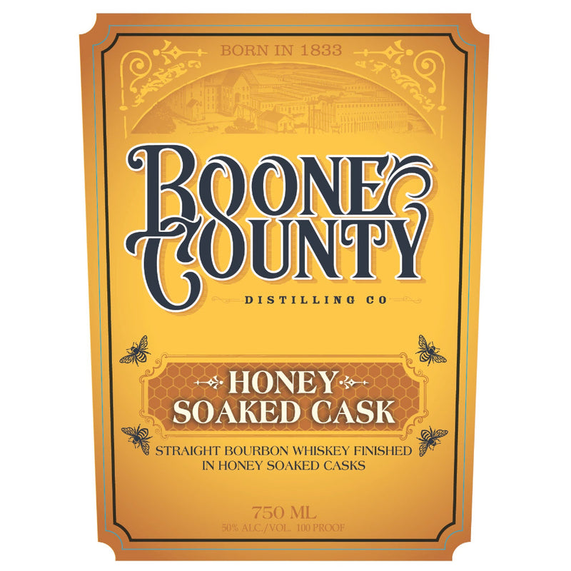 Boone County Honey Soaked Cask Bourbon - Goro&
