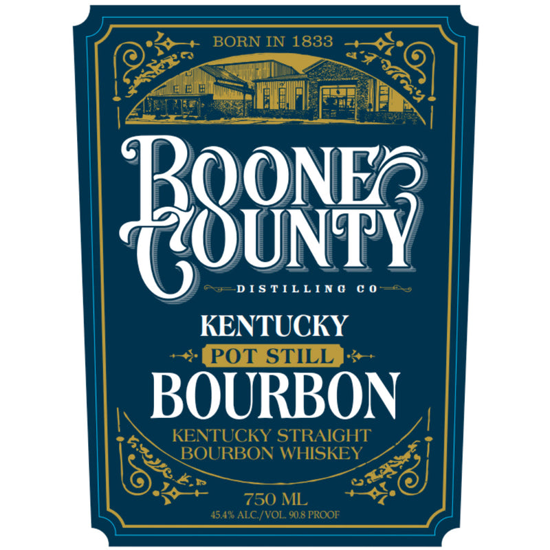 Boone County Kentucky Pot Still Bourbon Whiskey - Goro&