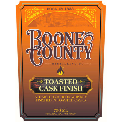 Boone County Toasted Cask Finish Straight Bourbon - Goro's Liquor