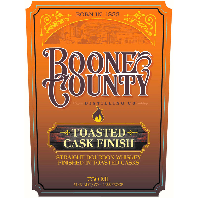 Boone County Toasted Cask Finish Straight Bourbon - Goro&
