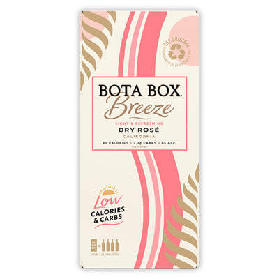 Bota Box Breeze Dry Rosé - Goro's Liquor