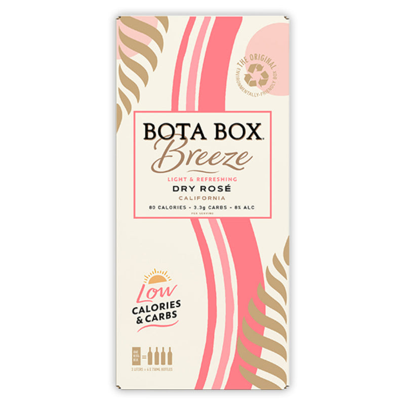 Bota Box Breeze Dry Rosé - Goro&