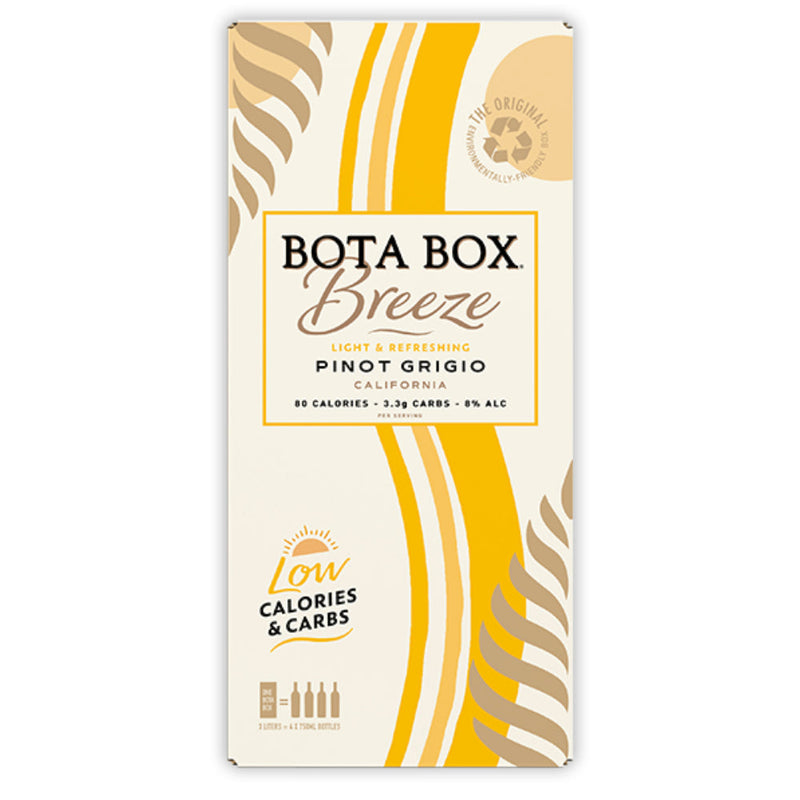 Bota Box Breeze Pinot Grigio - Goro&