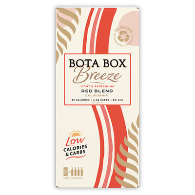 Bota Box Breeze Red Wine Blend - Goro's Liquor