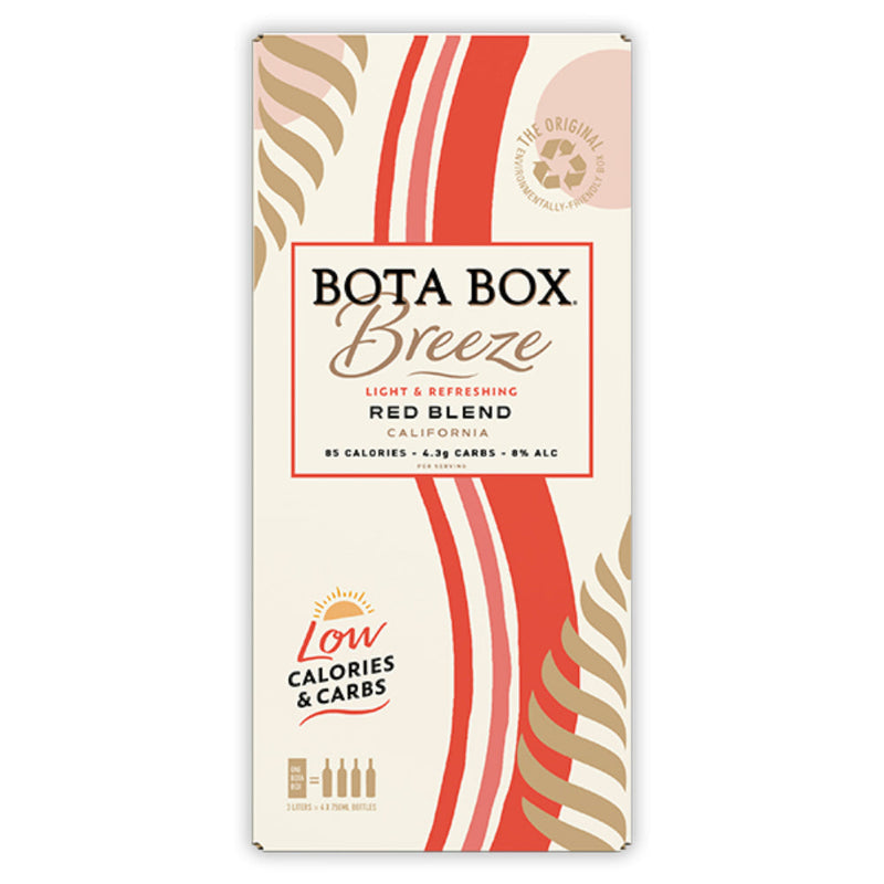 Bota Box Breeze Red Wine Blend - Goro&