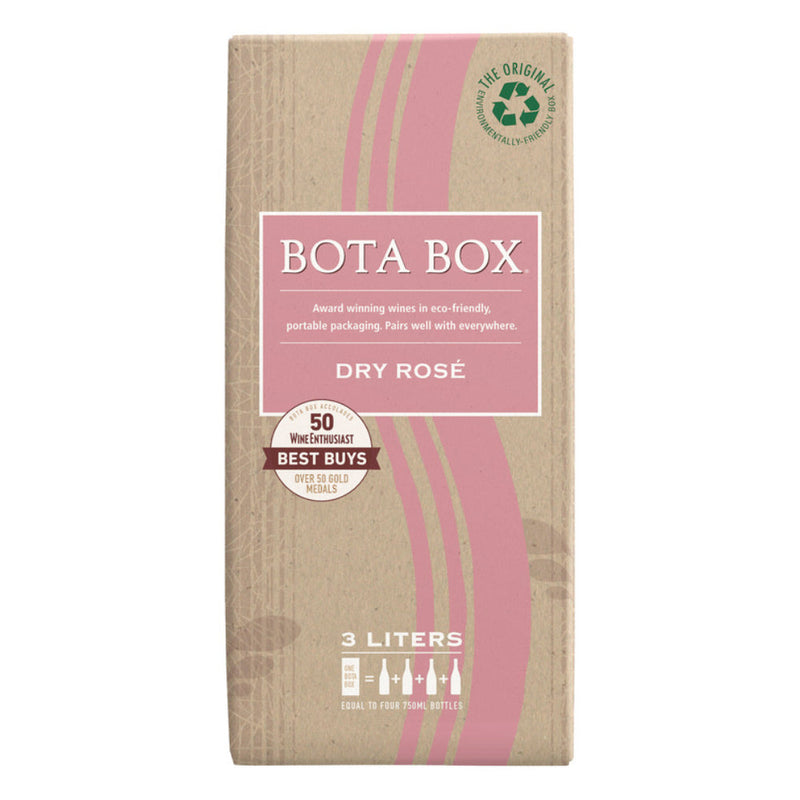 Bota Box Dry Rosé - Goro&