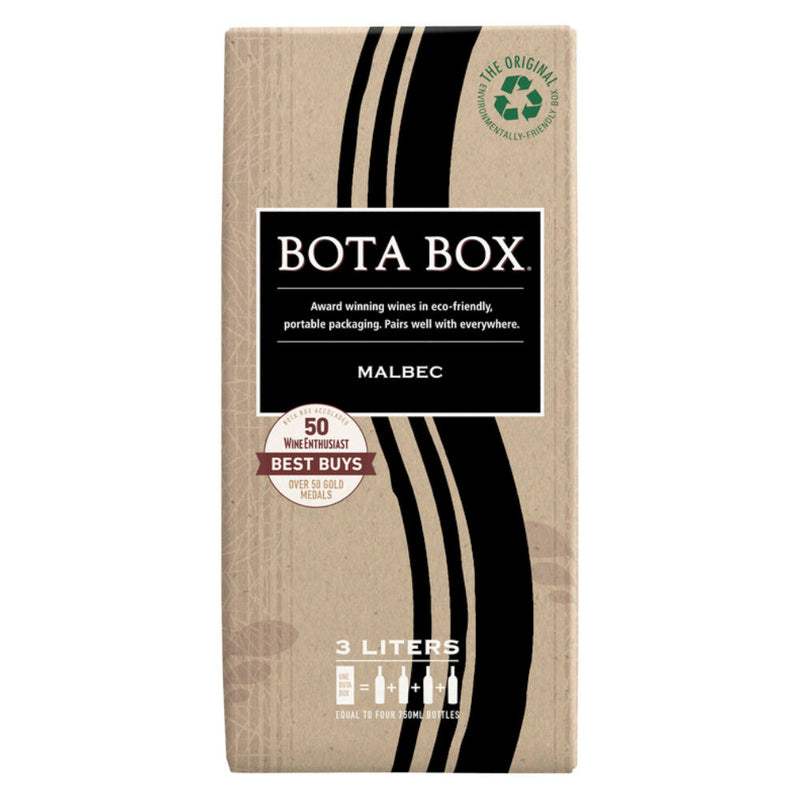 Bota Box Malbec - Goro&