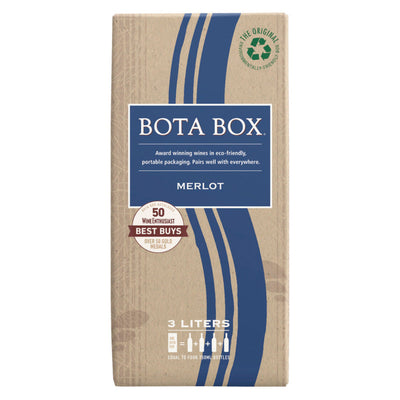 Bota Box Merlot - Goro's Liquor