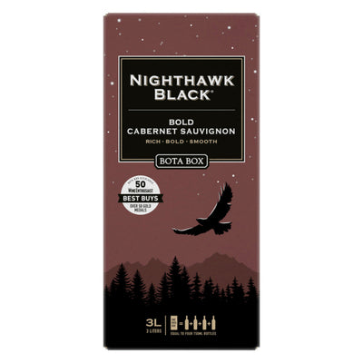 Bota Box Nighthawk Black Bold Cabernet Sauvignon - Goro's Liquor