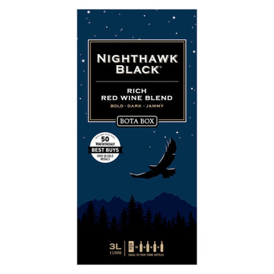 Bota Box Nighthawk Black Rich Red Wine Blend - Goro's Liquor
