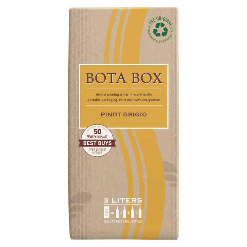 Bota Box Pinot Grigio - Goro&