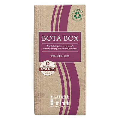 Bota Box Pinot Noir - Goro's Liquor