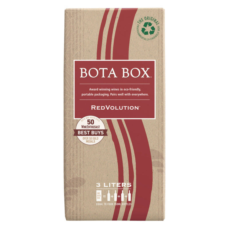 Bota Box RedVolution - Goro&