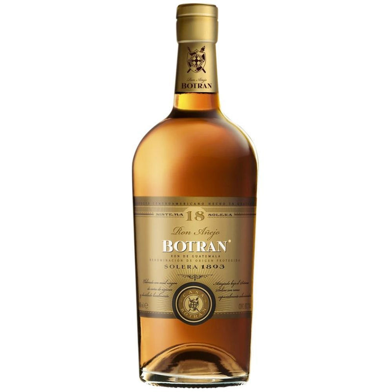 Botran 18 Year Old Rum Rum Botran