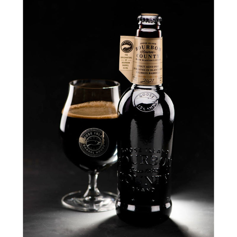 Bourbon County Reserve Blanton’s Stout 2021 - Goro&