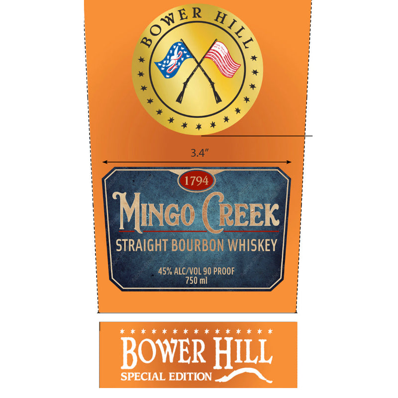 Bower Hill Mingo Creek Straight Bourbon - Goro&